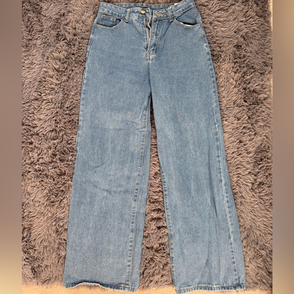 Wild Fable Blue Straight Leg Jeans